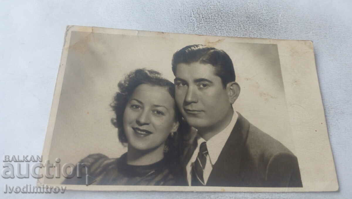 Fotografie Bărbat și femeie 1943