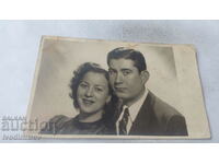 Photo Man and Woman 1943