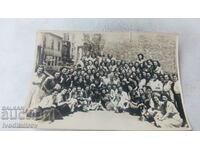 Photo Large group of women