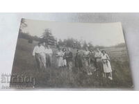 Photo Yundola Men and women on a trip 1931