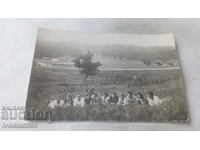 Photo Yundola Men and women on a trip 1930