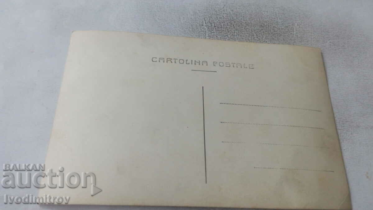 Photo of a man and two women with a little kitten on the stairs with price 1.65 BGN | € 0.84 Photo of a man and two women with a little kitten on the stairs with price 1.65 BGN | € 0.84