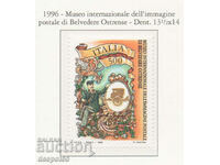 1996. Italy. Postcard Museum, Belvedere Ostr.