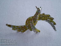 BEAUTIFUL BROOCH FIRE BIRD