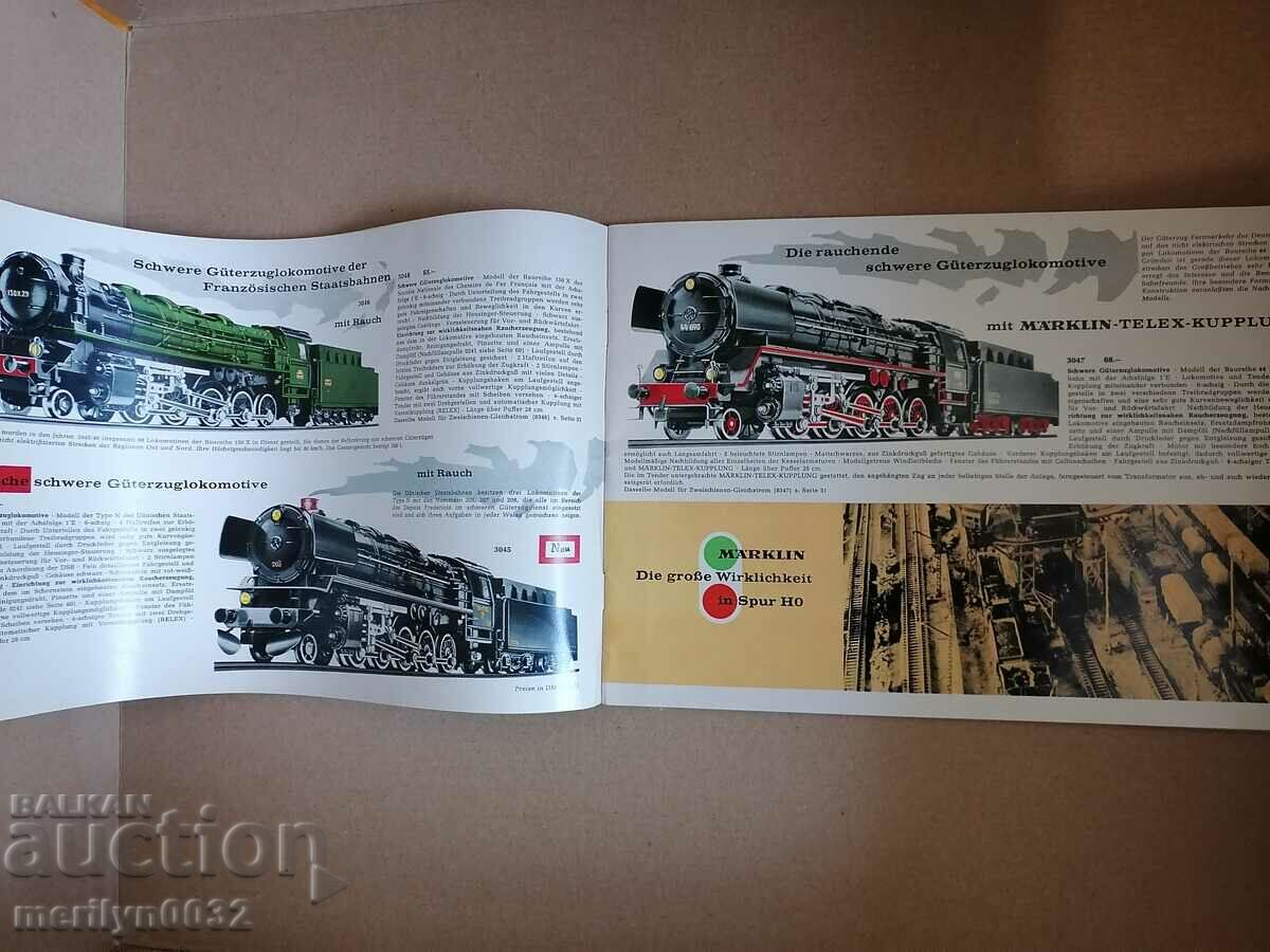 Auction Old German magazine Marklin Auction Old German magazine Marklin
