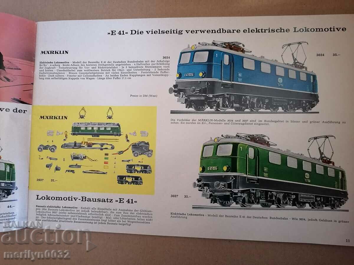 Delivery of Old German magazine Marklin Delivery of Old German magazine Marklin