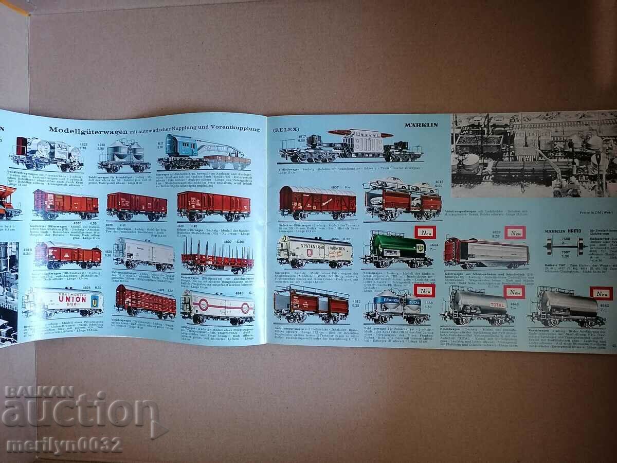 Old German magazine Marklin - 5 Old German magazine Marklin - 5