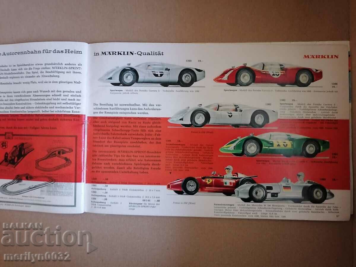 Old German magazine Marklin - 6 Old German magazine Marklin - 6