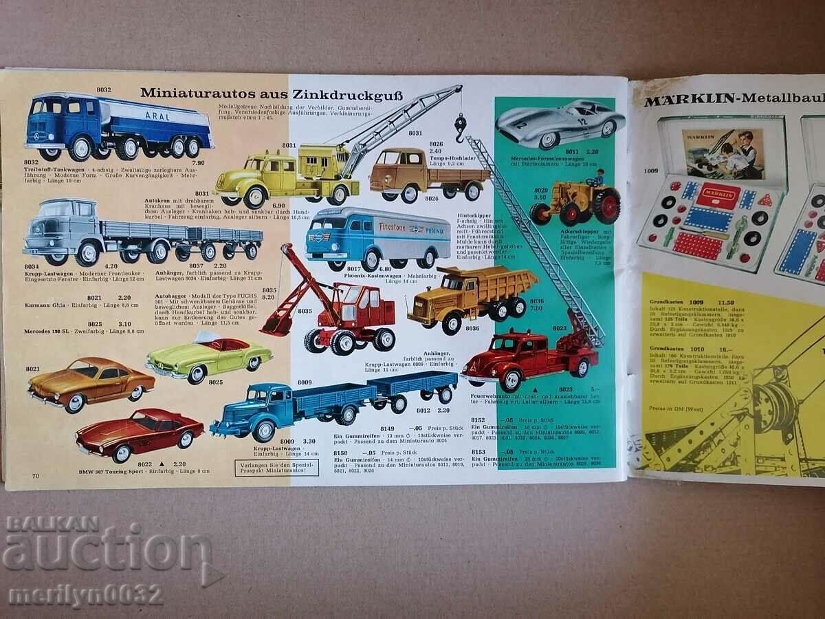 Old German magazine Marklin - 7 Old German magazine Marklin - 7