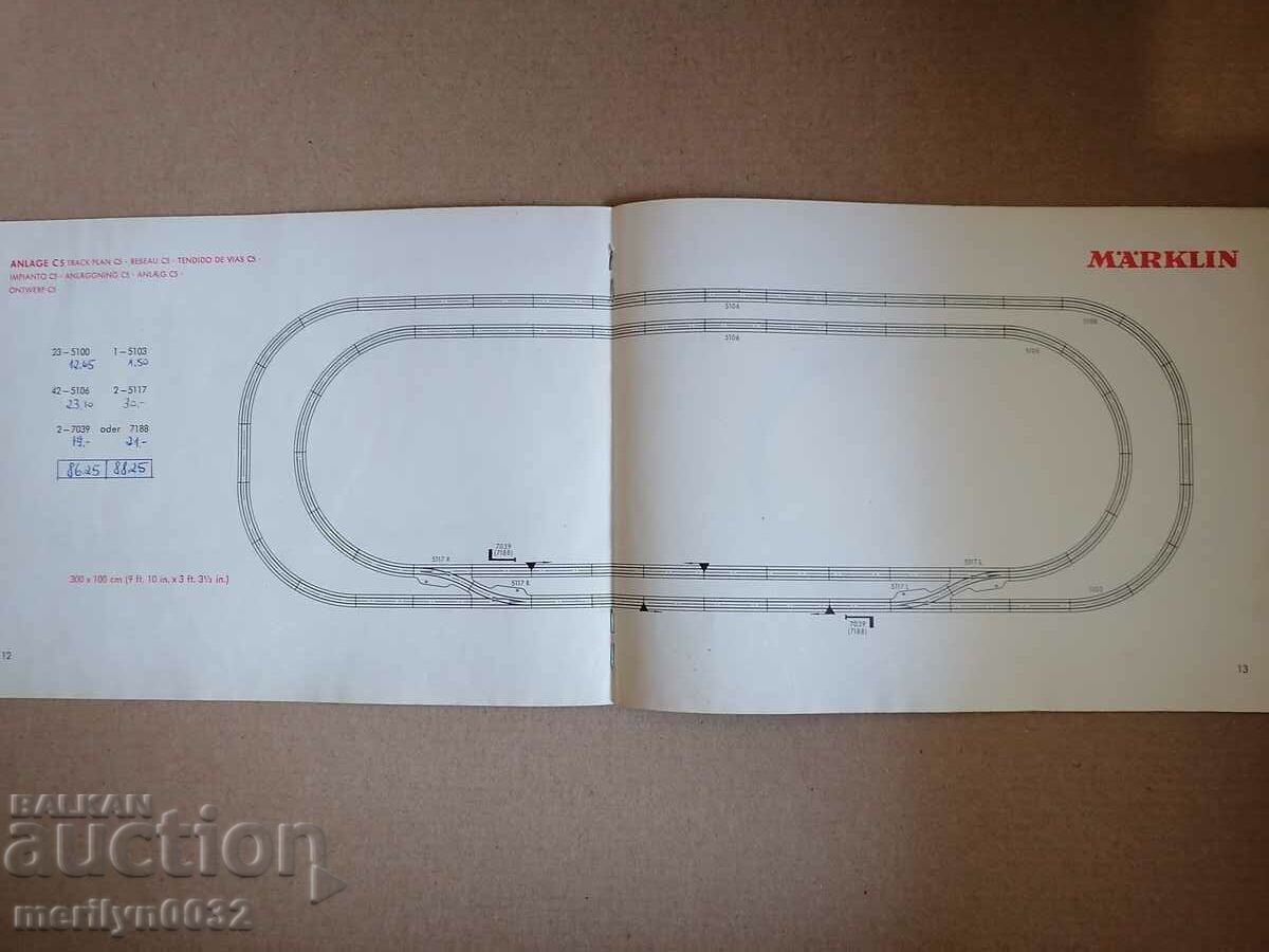 Delivery of Old German magazine Marklin Delivery of Old German magazine Marklin