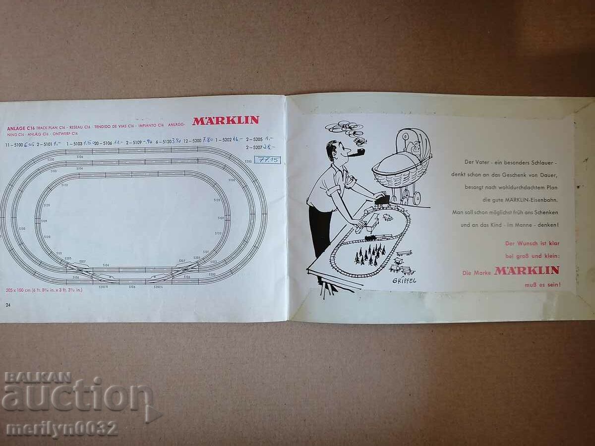 Old German magazine Marklin - 5 Old German magazine Marklin - 5