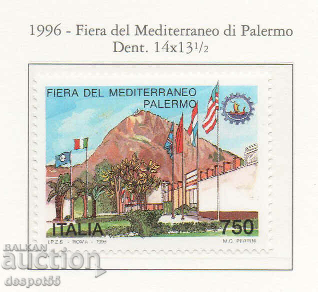 1996. Italy. Mediterranean Fair, Palermo.