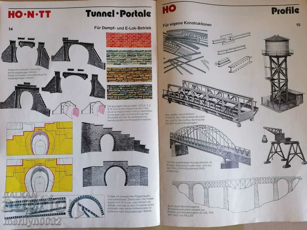Old German magazine Faller 1984 with price 25.00 BGN | € 12.78 Old German magazine Faller 1984 with price 25.00 BGN | € 12.78