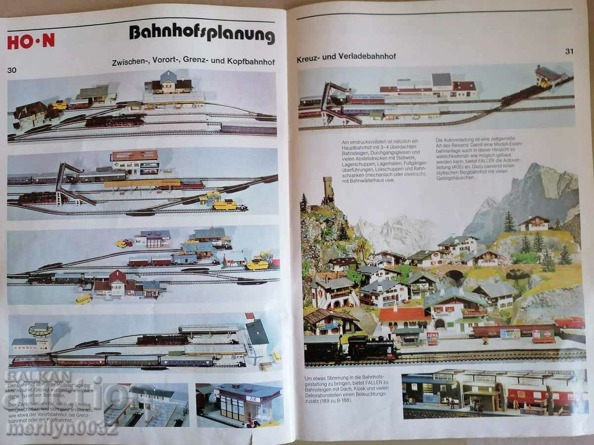 Old German magazine Faller 1984 - 5 Old German magazine Faller 1984 - 5