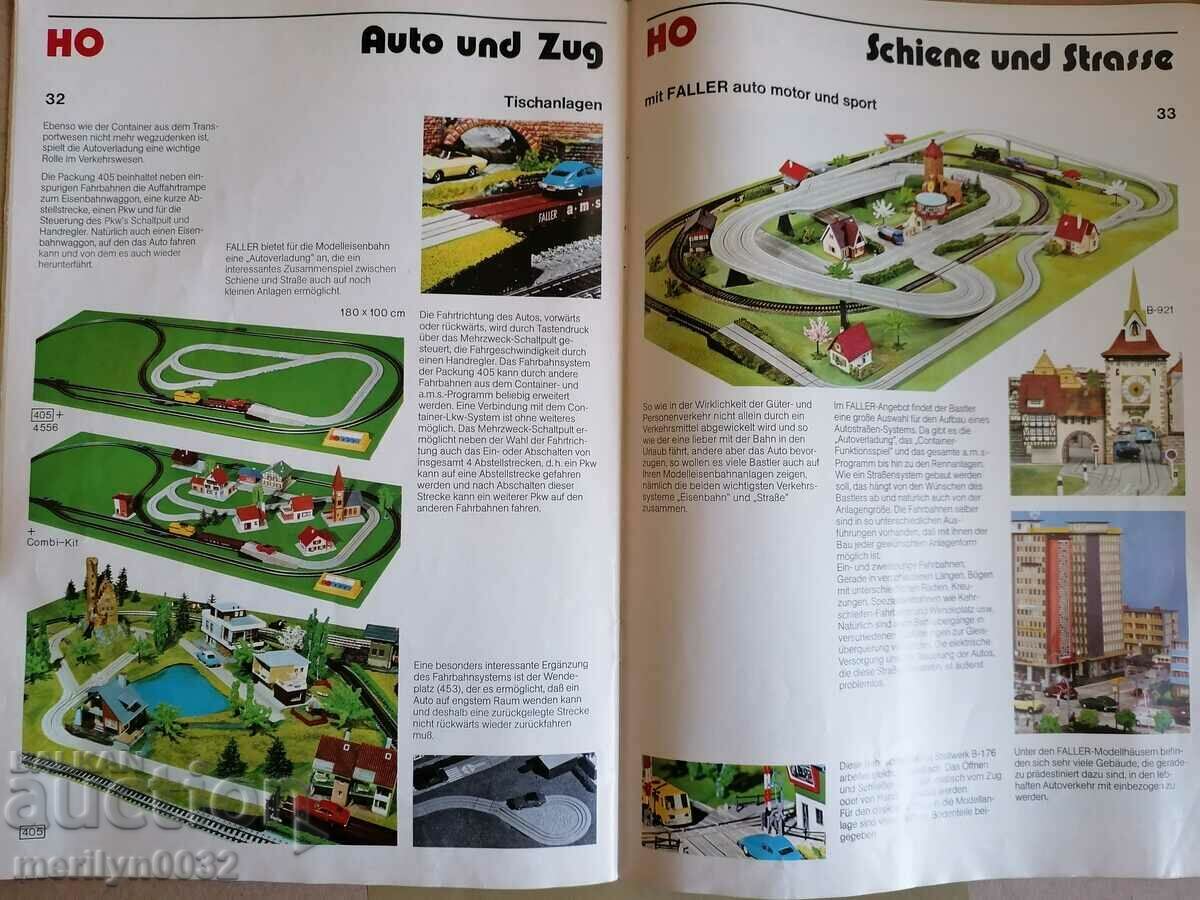 Old German magazine Faller 1984 - 6 Old German magazine Faller 1984 - 6