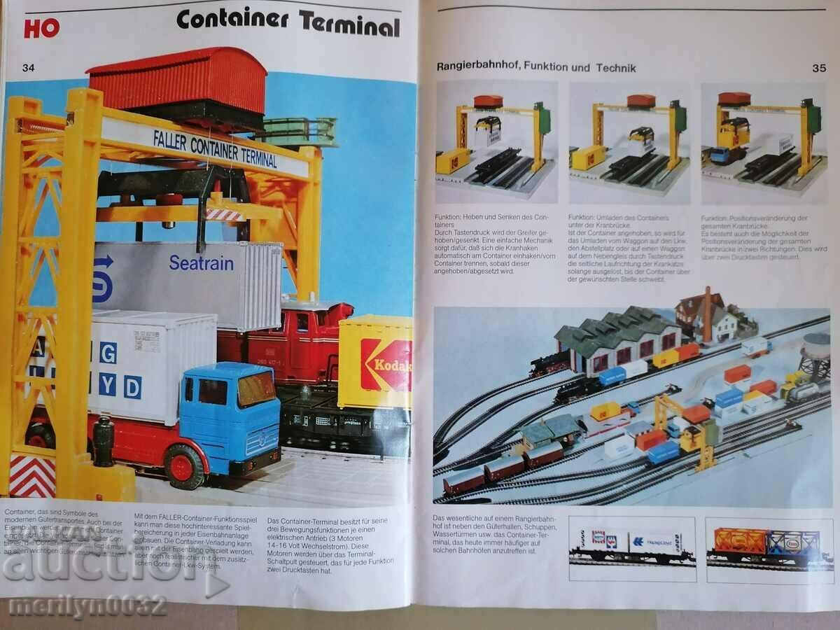 Old German magazine Faller 1984 - 7 Old German magazine Faller 1984 - 7