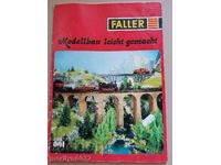 Παλαιό γερμανικό περιοδικό Faller 1984