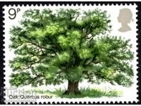 GB 1973 SG 922 British Trees Unmounted Mint NO 2