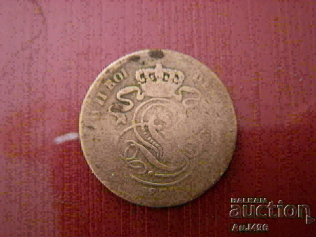 2 CENTIMES 1870 - 6