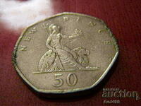 50 NEW PENCE 1969