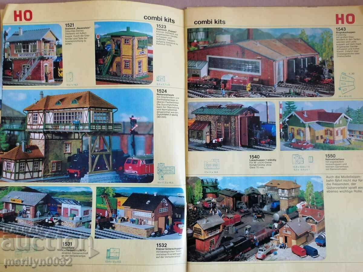 Auction Old German magazine Faller 1978/79 Auction Old German magazine Faller 1978/79