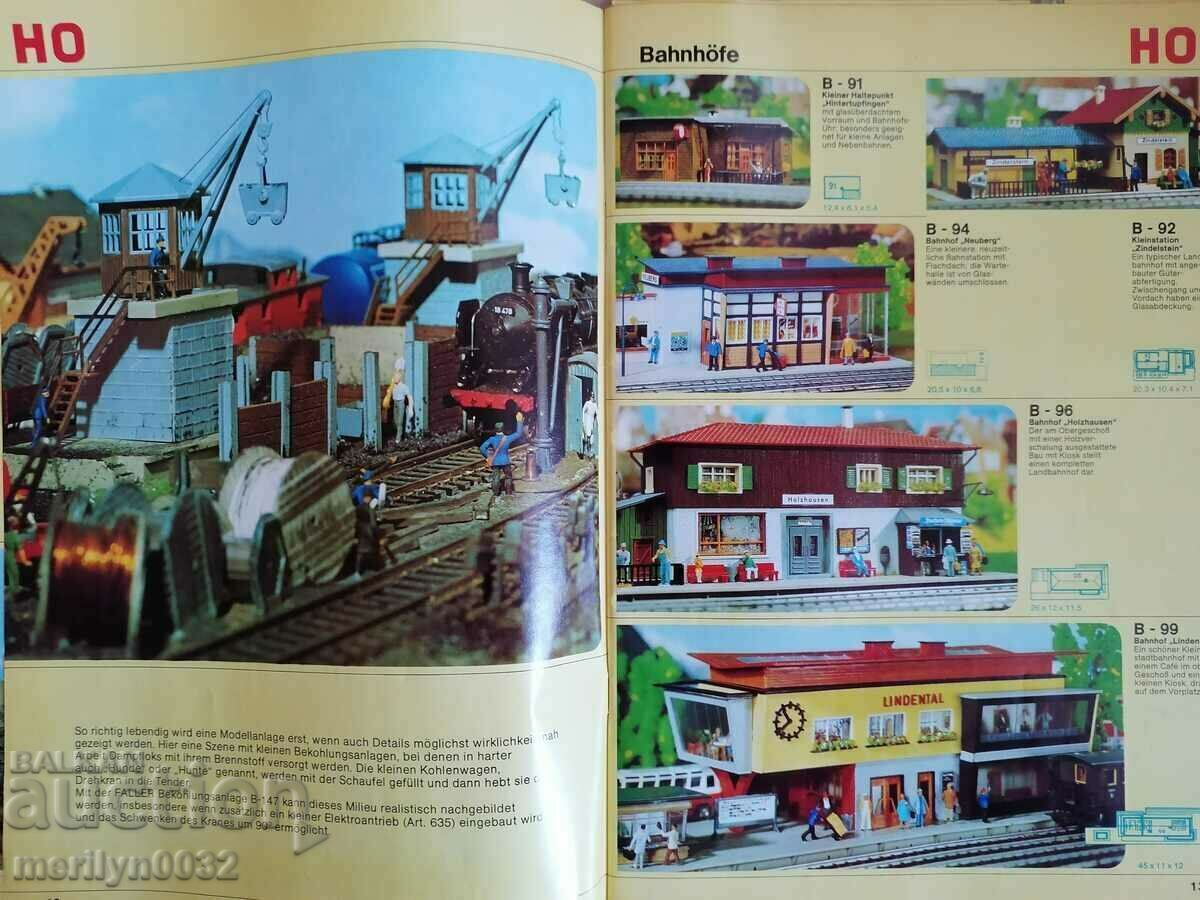 Delivery of Old German magazine Faller 1978/79 Delivery of Old German magazine Faller 1978/79