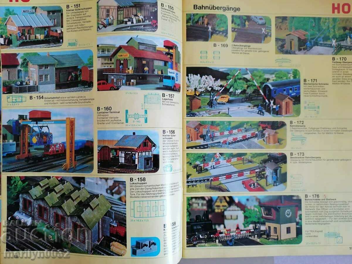 Old German magazine Faller 1978/79 - 5 Old German magazine Faller 1978/79 - 5