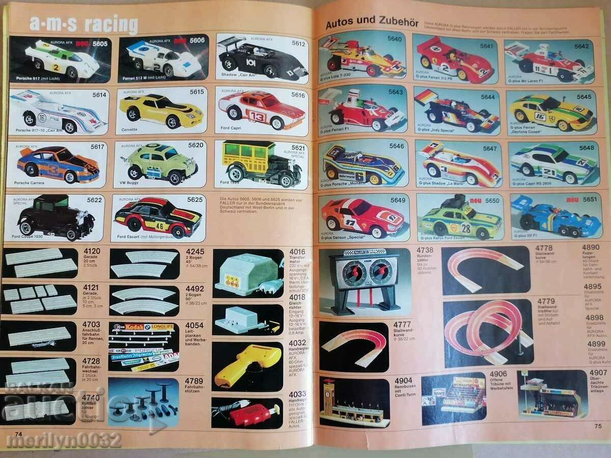 Old German magazine Faller 1978/79 - 7 Old German magazine Faller 1978/79 - 7