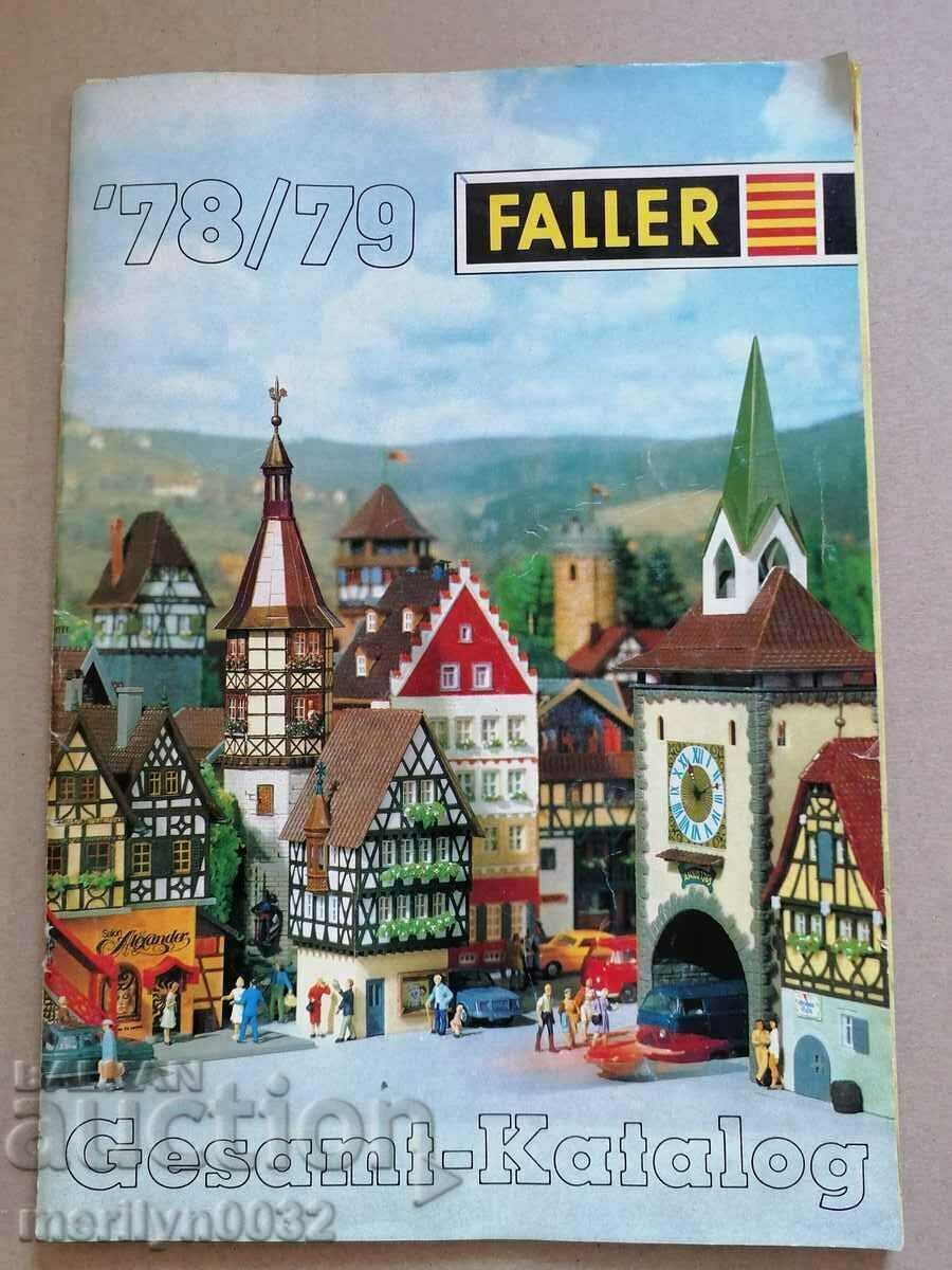 Revista veche germană Faller 1978/79