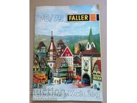 Revista veche germană Faller 1978/79