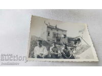 Photo Sofia Three men 1938