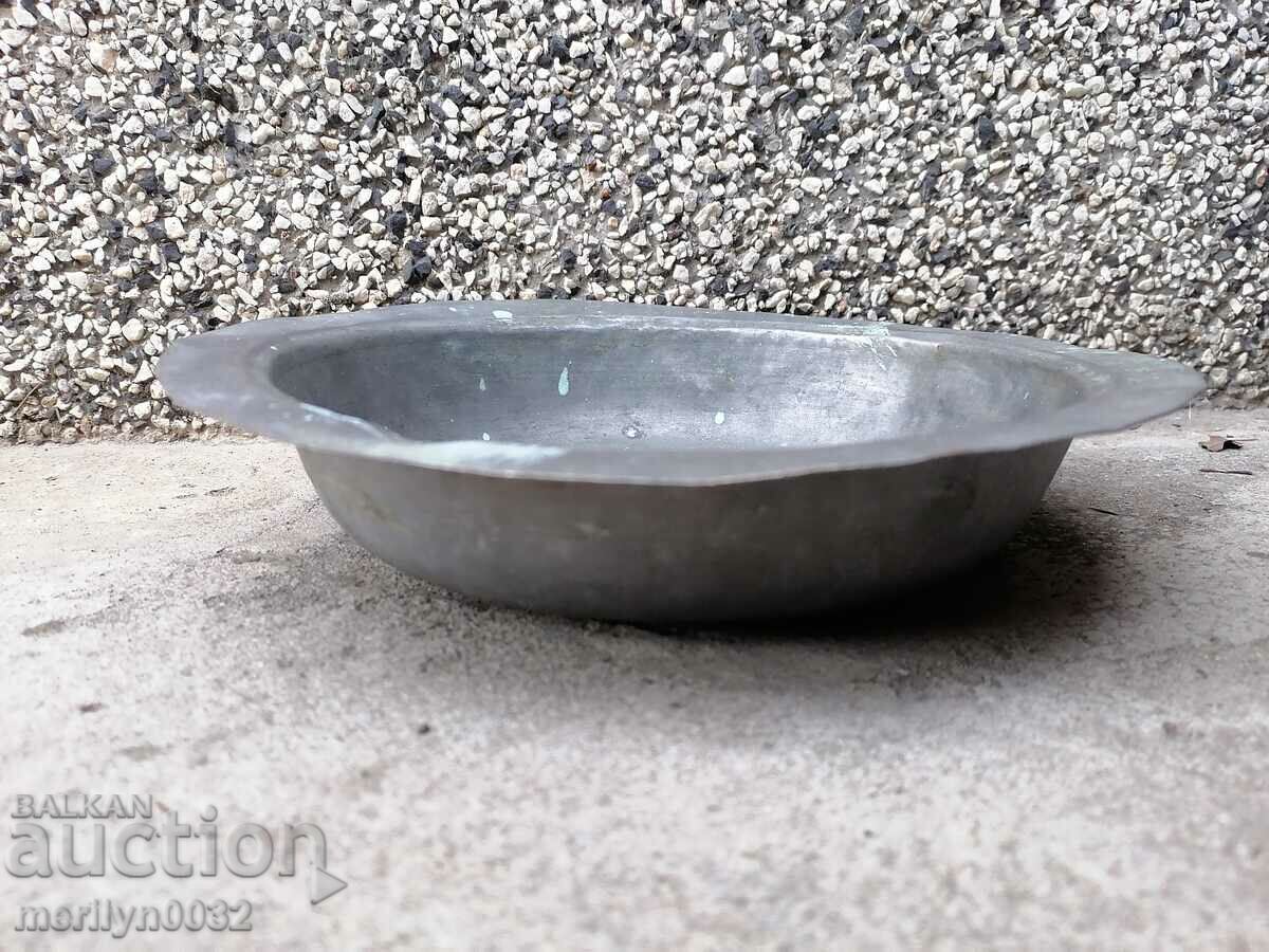 Old copper sahan, baker, bowl, plate, tass - 7 Old copper sahan, baker, bowl, plate, tass - 7