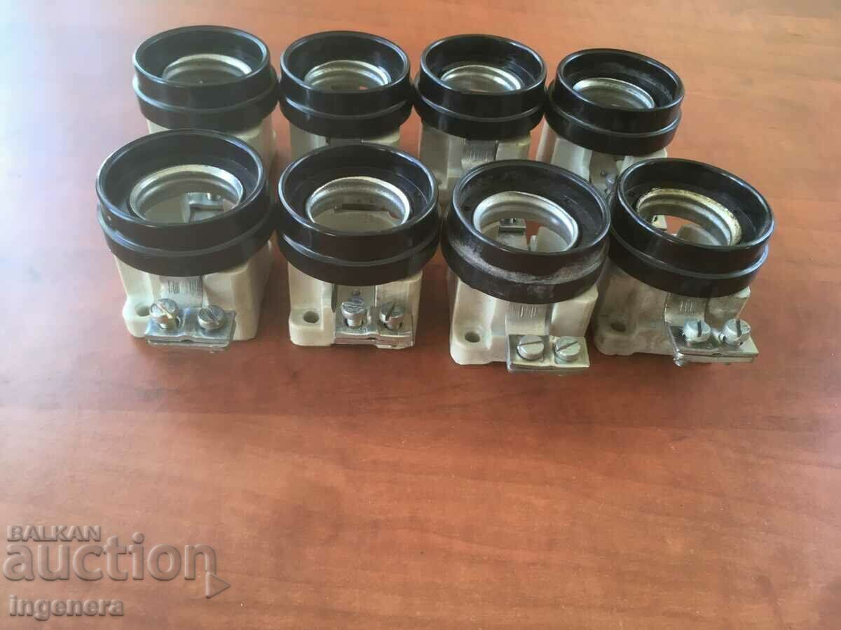 FUSE BASE, PORCELAIN FUSE-8 PCS with price 20.00 BGN | € 10.23 FUSE BASE, PORCELAIN FUSE-8 PCS with price 20.00 BGN | € 10.23