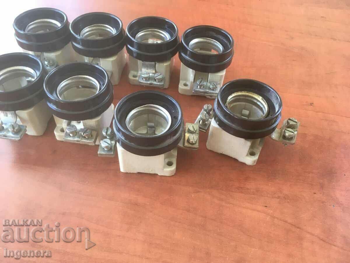 Delivery of FUSE BASE, PORCELAIN FUSE-8 PCS Delivery of FUSE BASE, PORCELAIN FUSE-8 PCS