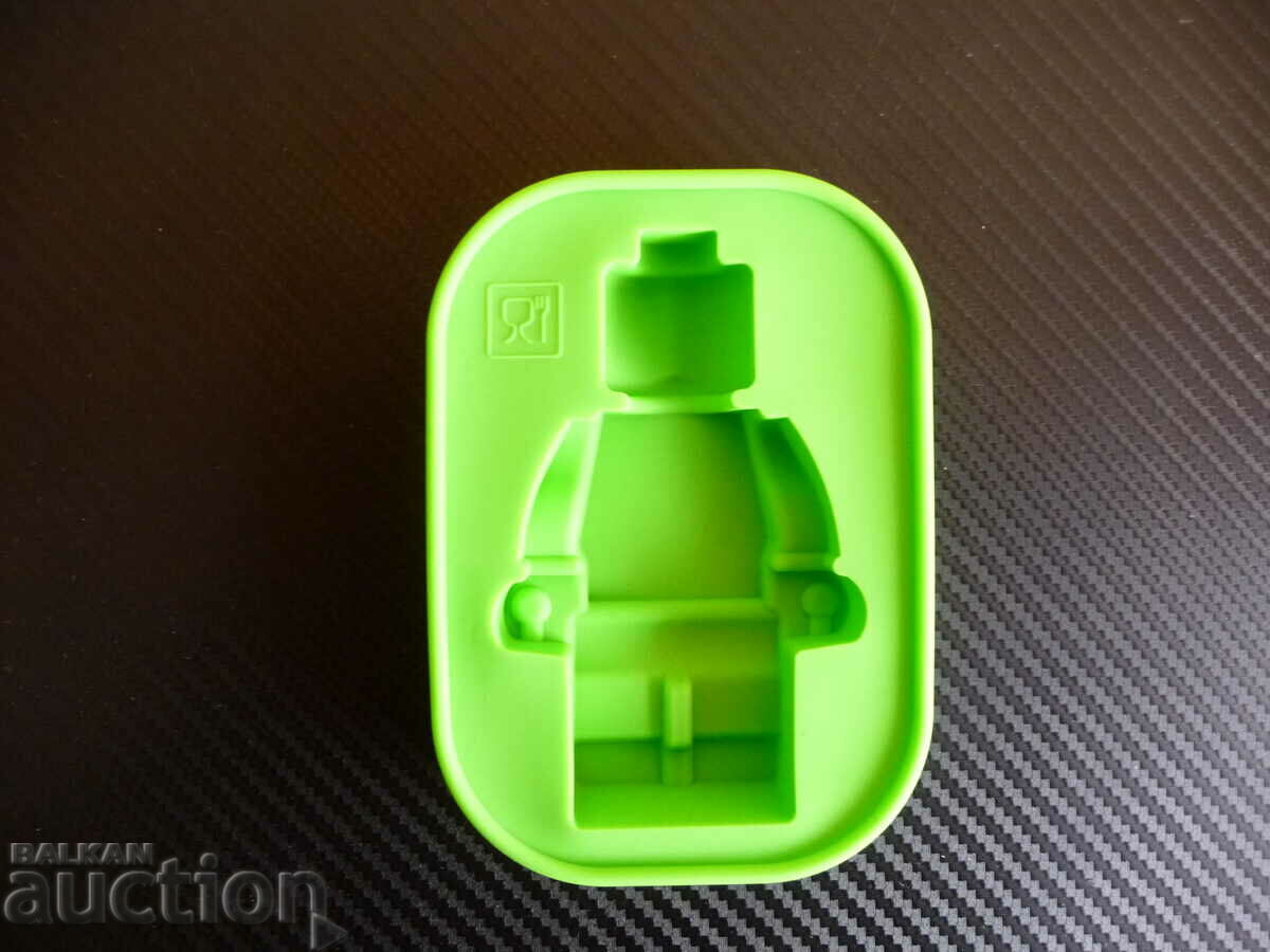 Силиконова форма за сладкиши форма Лего Lego молд сладки