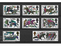 GB 1966 Battle of Hastings SG705 - SG712 Complete Set no2