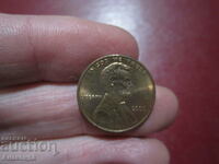 2006 год САЩ 1 цент