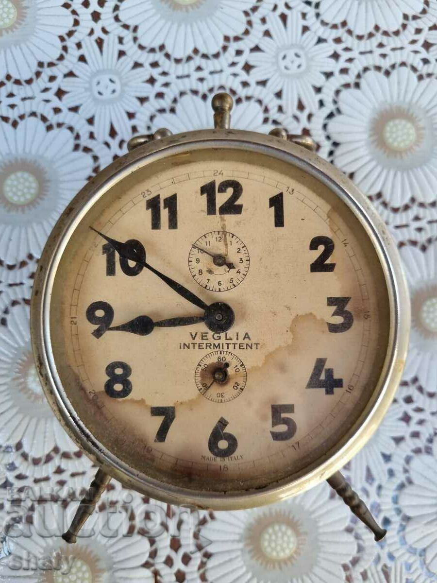 Old alarm clock. Clock
