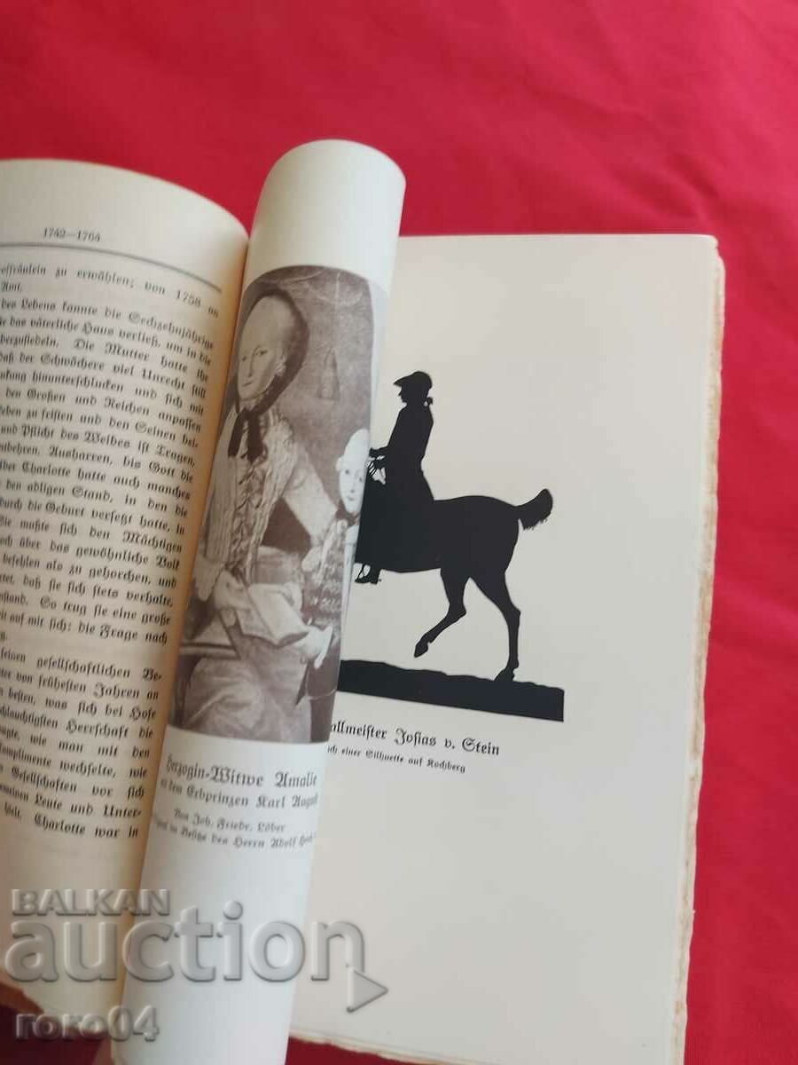 Charlotte von Stein - Wilhem Bode - 6 Charlotte von Stein - Wilhem Bode - 6