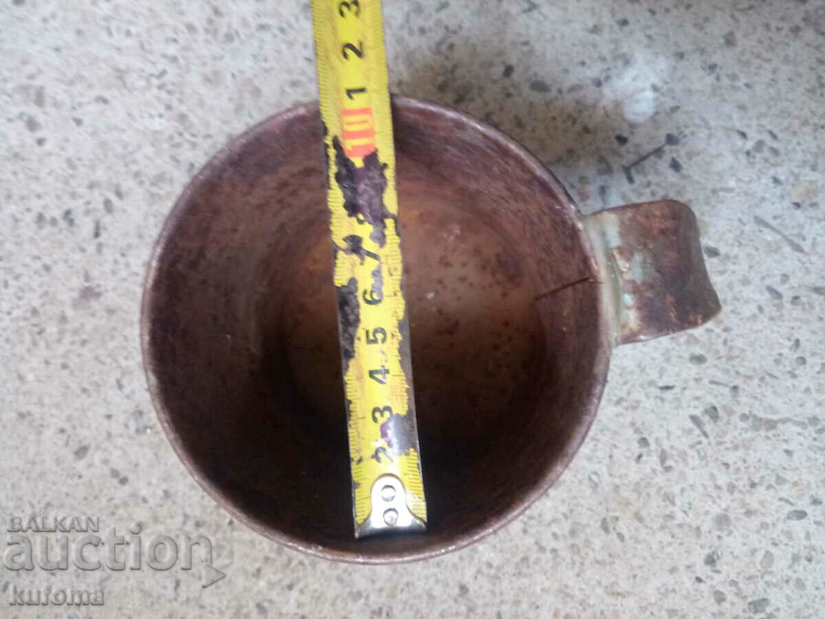 Delivery of An old measure for liquids Delivery of An old measure for liquids