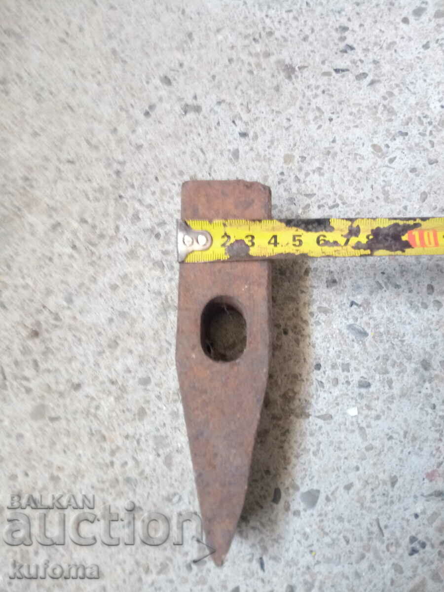 Old massive hammer with price 14.99 BGN | € 7.66 Old massive hammer with price 14.99 BGN | € 7.66