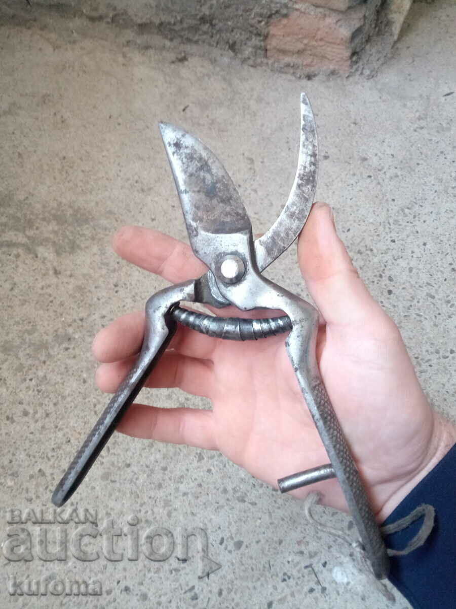 Old viticulture scissors with price 14.99 BGN | € 7.66 Old viticulture scissors with price 14.99 BGN | € 7.66