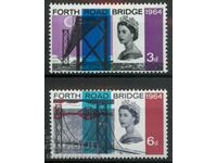 GB 1964 Opening of Forth Bridge Complete SG659 - SG660