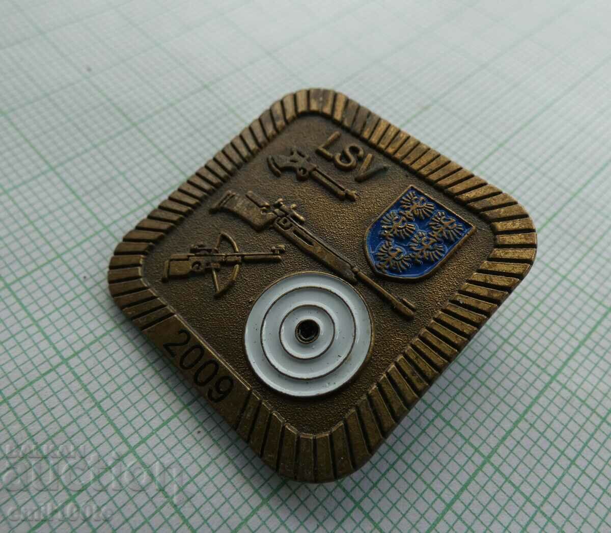 Σήμα - Τουρνουά Σκοποβολής 2009 με τιμή 4.00 BGN | € 2.05 Σήμα - Τουρνουά Σκοποβολής 2009 με τιμή 4.00 BGN | € 2.05