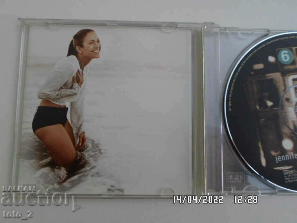 JENNIFER LOPEZ-ON THE 6 CD ALBUM with price 15.99 BGN | € 8.18 JENNIFER LOPEZ-ON THE 6 CD ALBUM with price 15.99 BGN | € 8.18