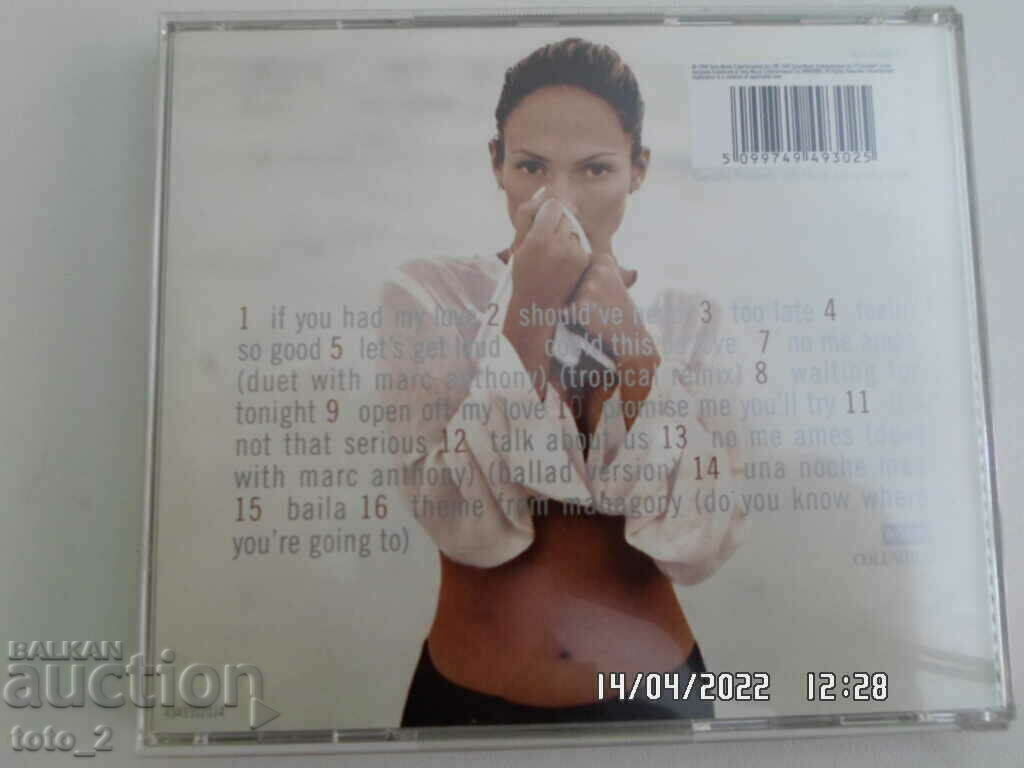Delivery of JENNIFER LOPEZ-ON THE 6 CD ALBUM Delivery of JENNIFER LOPEZ-ON THE 6 CD ALBUM