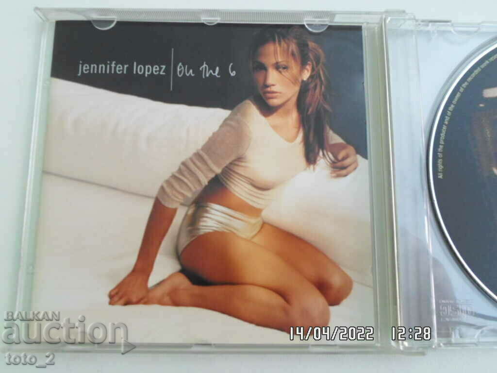 JENNIFER LOPEZ-ON THE 6 CD ALBUM - 5