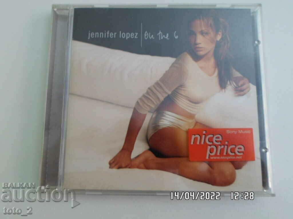 JENNIFER LOPEZ-ON THE 6 CD ALBUM