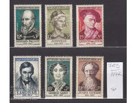 119K743 / France 1957 Personalities Famous Frenchmen (* / **)