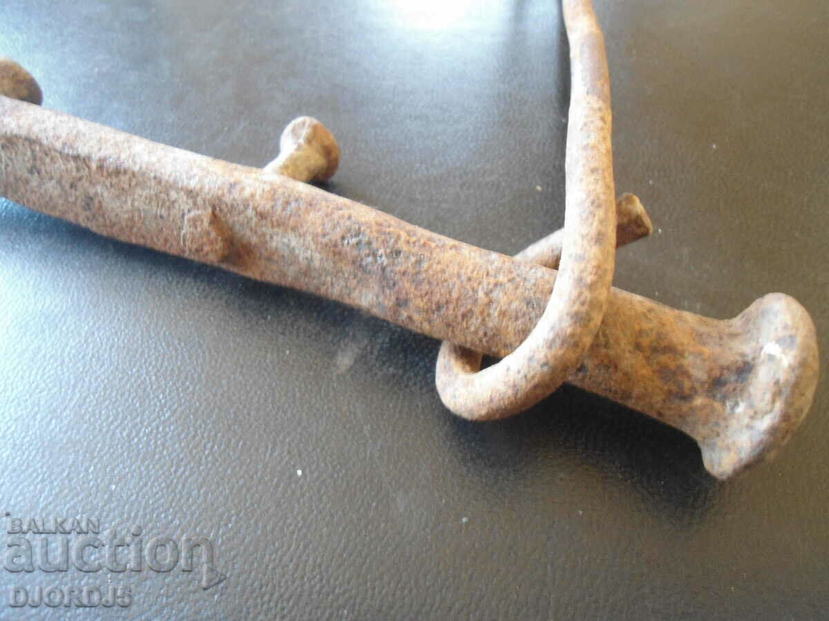 Old wrought iron with price 3.00 BGN | € 1.53 Old wrought iron with price 3.00 BGN | € 1.53
